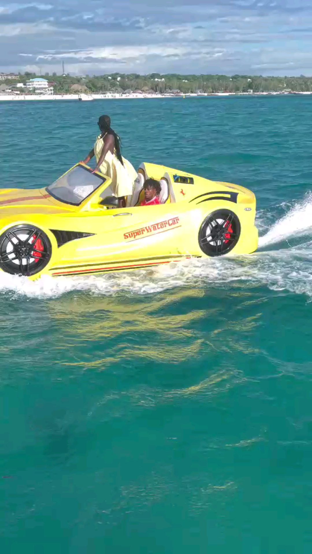 Jet car