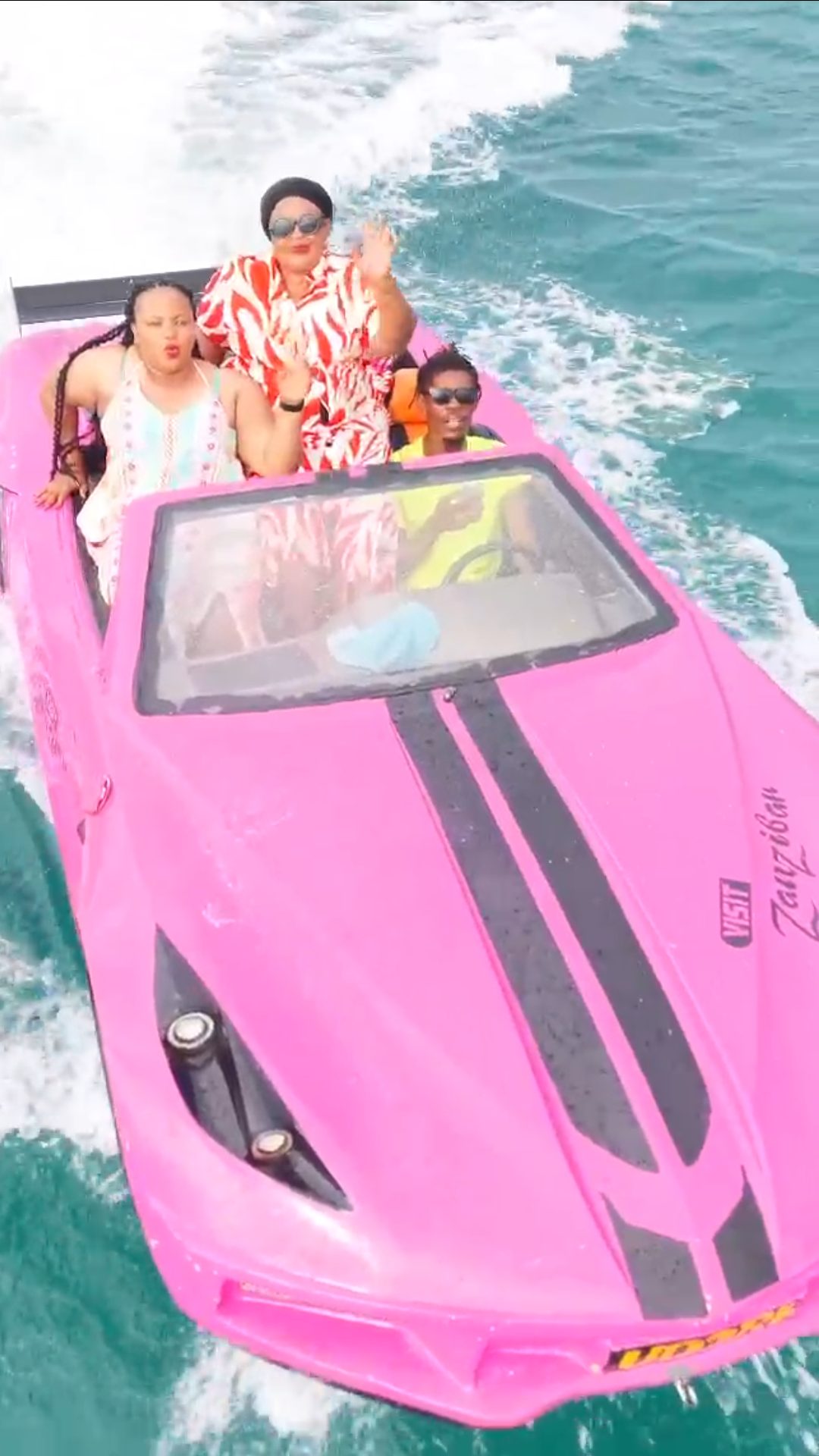 Jet car